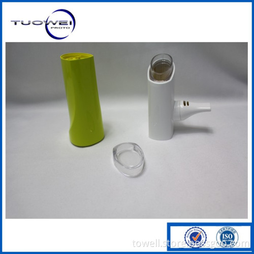 High glossy white ABS parts made by CNC model shop